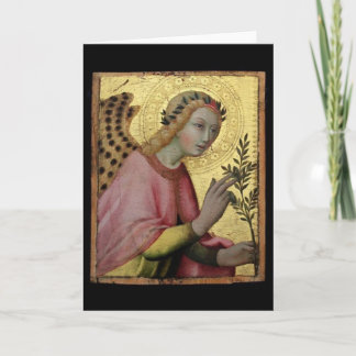 Anque Angel Blank Card Helgkort