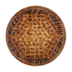 Anque Basket Weave Detail