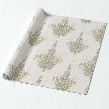 Anque Chandelier Decoupage/Gift Wrap Paper