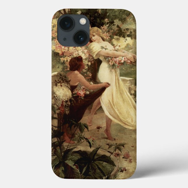 Anrit i Vår från Alphonse Mucha (Baksida)