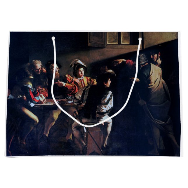 Anrop av Saint Matthew, Caravaggio (Framsidan)
