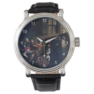 Anrop av Saint Matthew, Caravaggio Armbandsur