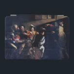 Anrop av Saint Matthew, Caravaggio iPad Mini Skydd<br><div class="desc">Caravaggio (29 september 1571-18 juli 1610) var en italiensk målare verksam i Rom under större delen av sitt konstnärliga liv. Under de sista fyra åren av sitt liv flyttat han mellan Neapel, Malta och Sicilien tills han dog. Hans målningar kombinerar en realistisk observation av människans tillstånd, både fysiskt och känslomässigt,...</div>