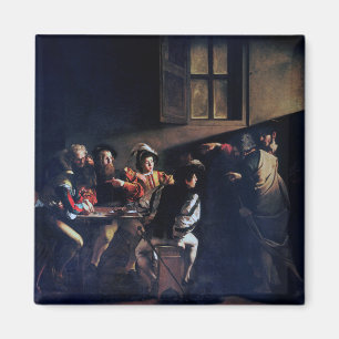 Anrop av Saint Matthew, Caravaggio Magnet