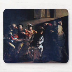 Anrop av Saint Matthew, Caravaggio Musmatta