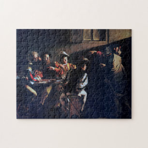 Anrop av Saint Matthew, Caravaggio Pussel