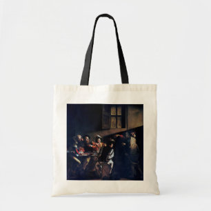 Anrop av Saint Matthew, Caravaggio Tygkasse