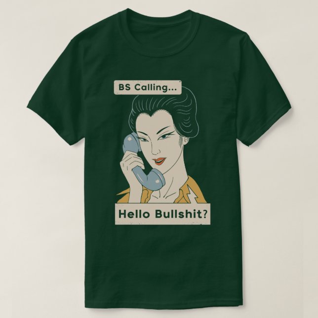 Anrop BS T Shirt (Design framsida)