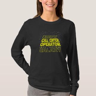 Anrop Center Operator Coola Galaxy-jobb T Shirt