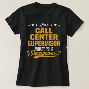 Anrop Center Supervisor T Shirt
