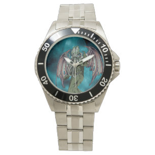 Anrop till Cthulhu Lovecraft Mythos Armbandsur