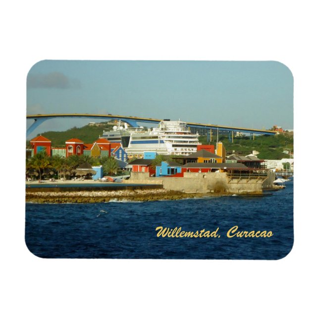 Anrop till Curacao Magnet (Horisontell)
