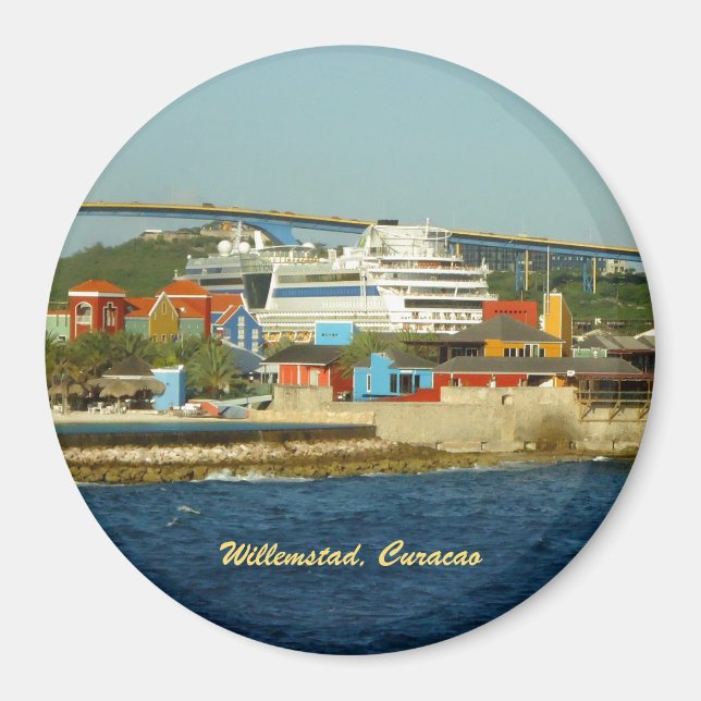 Anrop till Curacao Magnet (Framsidan)