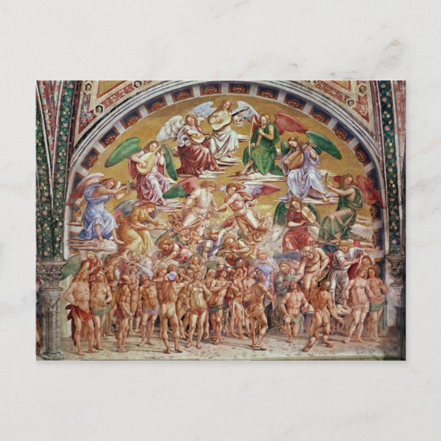 Anrop till himlen vykort (Framsida)