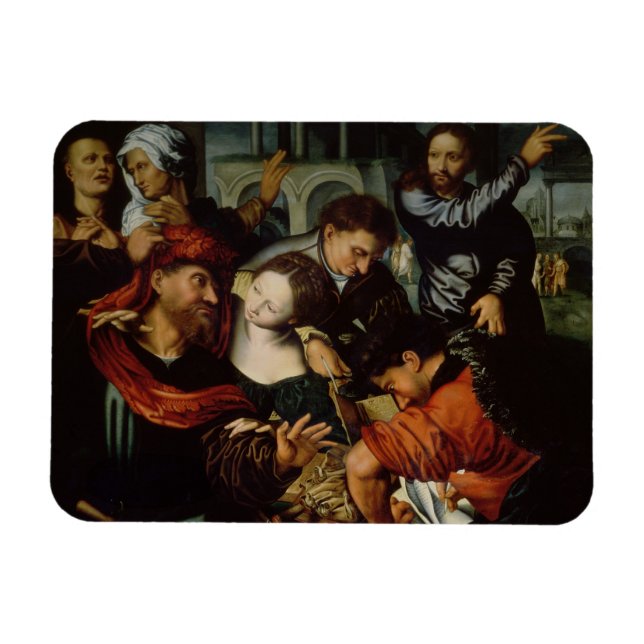 Anrop till St. Matthew Magnet (Horisontell)