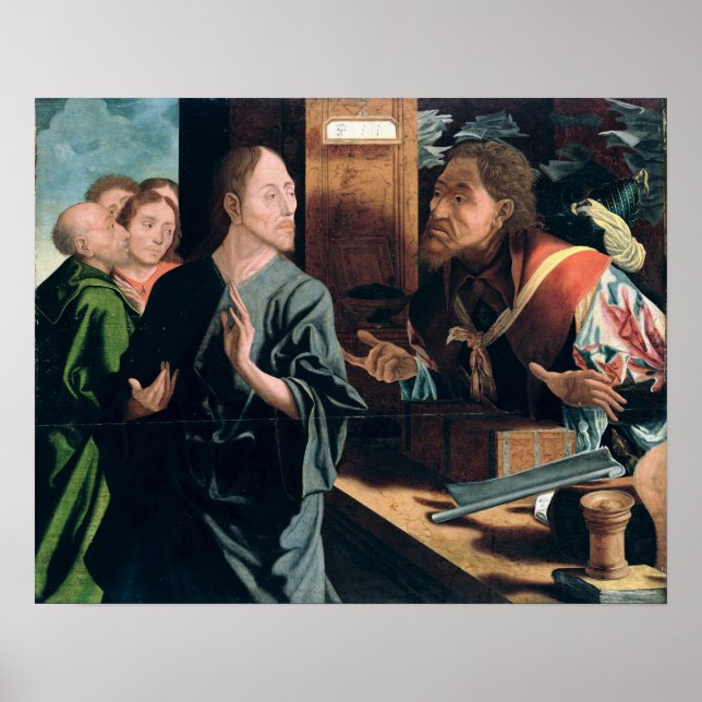 Anrop till St. Matthew Poster (Framsidan)