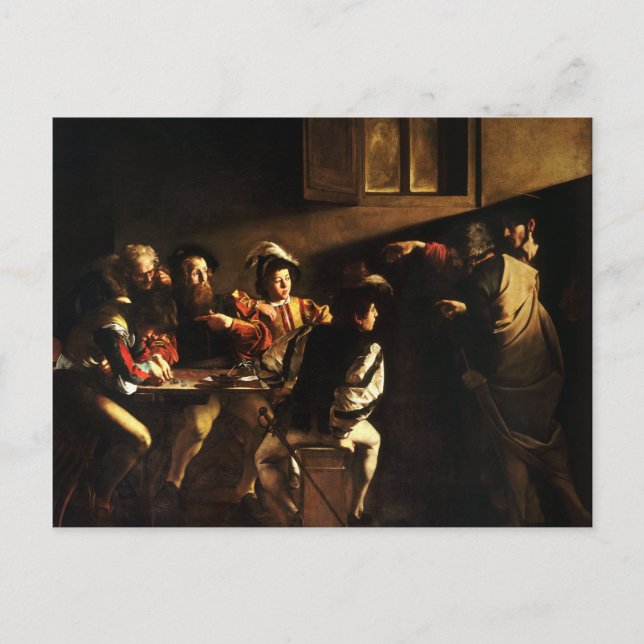 Anrop till St. Matthew Vykort (Framsida)