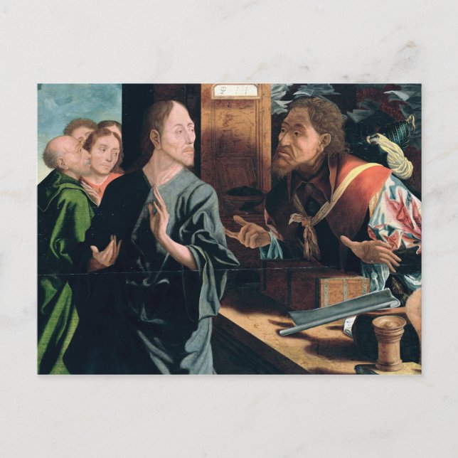 Anrop till St. Matthew Vykort (Framsida)