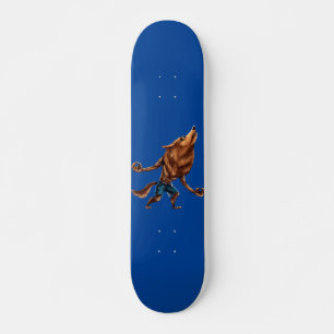 Anrop till Vild Skateboard