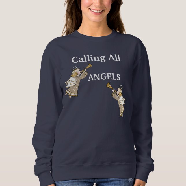 Anropa Alla Engel T Shirt (Framsida)