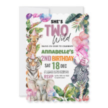 Anropa alla Party Animals Safari Födelsedagsfest