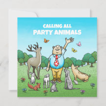Anropa alla Party-djur