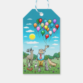 Anropa alla Party-djur Presentetikett