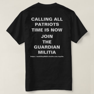 Anropa alla Patriots T-shirt