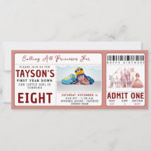 Anropa alla princesses Magic Castle 8:e födelsedag