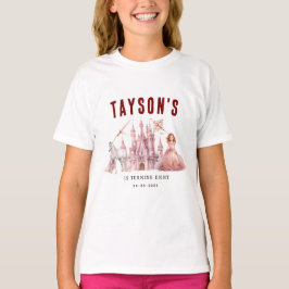 Anropa alla princesses Magic Castle 8:e födelsedag T Shirt