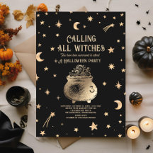 Anropa alla vinscches Celestial Halloween fest