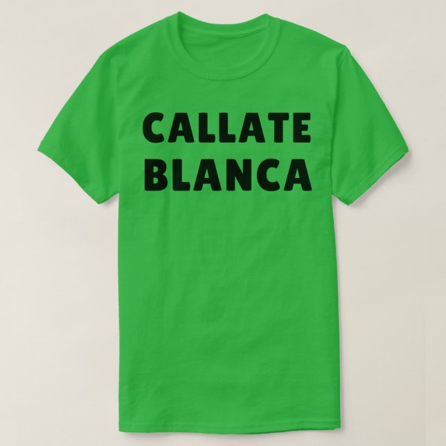 anropa blanca t shirt (Design framsida)