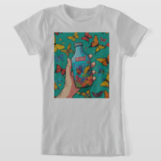 Anropa den okonventionella "Våga vara annorlunda" T Shirt