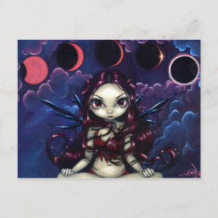 "Anropa Eclipse" vykort