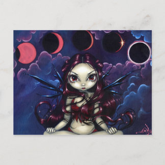 "Anropa Eclipse" vykort