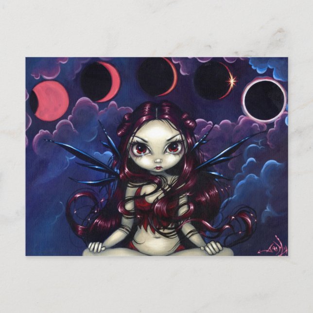 "Anropa Eclipse" vykort (Framsida)