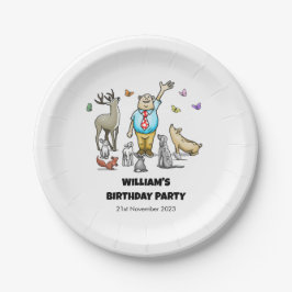 Anropa Födelsedagsfesten Alla djur