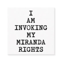 Anropa min Miranda Rättigheter-Höger för att förbl