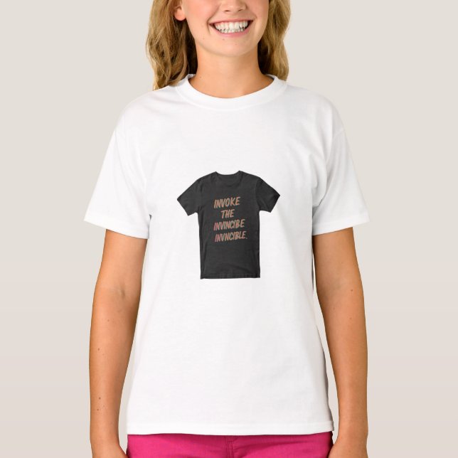 Anropa Obektlig T Shirt (Framsida)