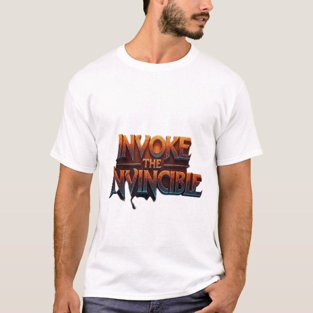 Anropa Obektlig T Shirt (Framsida)
