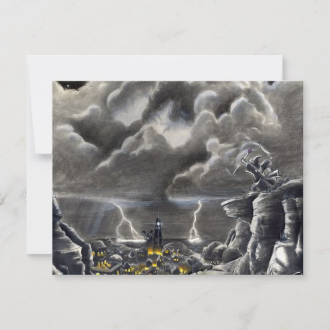 Anropa stormen (Framsida)