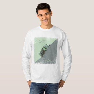 anropa tidigare t shirt