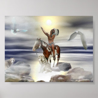 anropa vinden poster