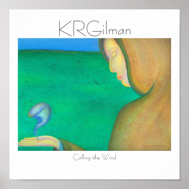 Anropa Vinden Poster (Framsidan)