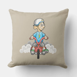 Anropar alla Biker Kudde