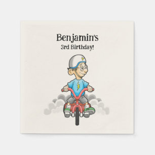 Anropar alla Biker Pappersservett