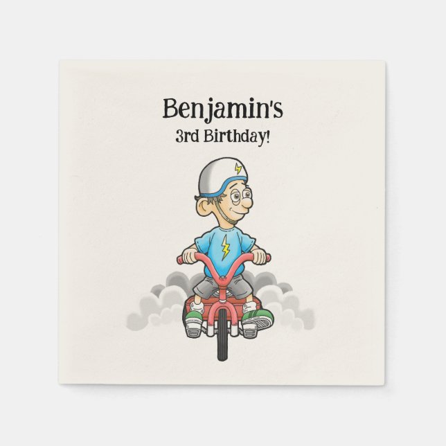 Anropar alla Biker Pappersservett (Framsidan)