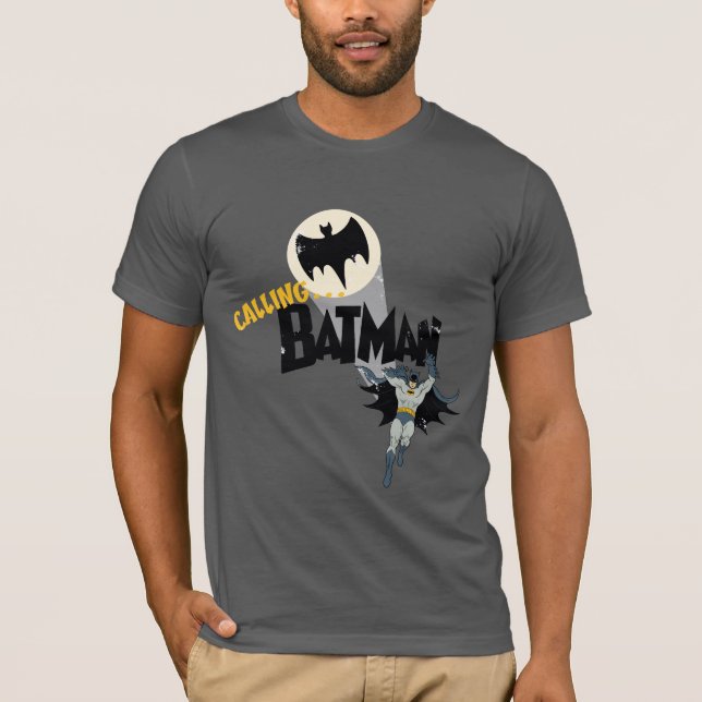 Anropar Batman Graphic T-shirt (Framsida)