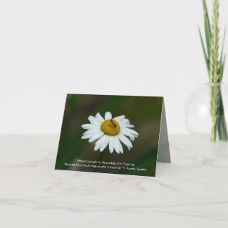 Anropar.. Notecard Kort