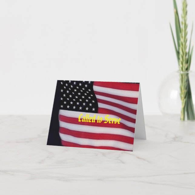 Anropas till  kort (Framsida)